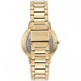 Buy Shop Armani Exchange Cayde Analog Gold Dial Gold Steel Strap Watch For Men - AX2707 USA Online
