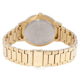 Buy Shop Armani Exchange Cayde Analog Gold Dial Gold Steel Strap Watch For Men - AX2707 USA Online