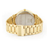Buy Shop Armani Exchange Cayde Analog Gold Dial Gold Steel Strap Watch For Men - AX2707 USA Online