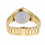 Buy Shop Armani Exchange Cayde Analog Gold Dial Gold Steel Strap Watch For Men - AX2707 USA Online