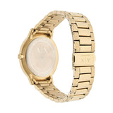 Buy Shop Armani Exchange Cayde Analog Gold Dial Gold Steel Strap Watch For Men - AX2707 USA Online