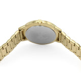 Buy Shop Armani Exchange Cayde Analog Gold Dial Gold Steel Strap Watch For Men - AX2707 USA Online
