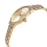 Buy Shop Armani Exchange Cayde Analog Gold Dial Gold Steel Strap Watch For Men - AX2707 USA Online