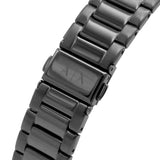 Buy Shop Armani Exchange Cayde Analog Grey Dial Grey Steel Strap Watch For Men - AX2722 USA Online