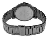 Buy Shop Armani Exchange Cayde Analog Grey Dial Grey Steel Strap Watch For Men - AX2722 USA Online
