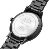 Buy Shop Armani Exchange Cayde Analog Grey Dial Grey Steel Strap Watch For Men - AX2722 USA Online