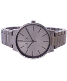 Buy Shop Armani Exchange Cayde Analog Grey Dial Grey Steel Strap Watch For Men - AX2722 USA Online