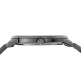 Buy Shop Armani Exchange Cayde Analog Grey Dial Grey Steel Strap Watch For Men - AX2722 USA Online