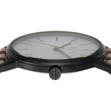 Buy Shop Armani Exchange Cayde Analog Grey Dial Grey Steel Strap Watch For Men - AX2722 USA Online