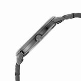 Buy Shop Armani Exchange Cayde Analog Grey Dial Grey Steel Strap Watch For Men - AX2722 USA Online