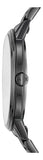 Buy Shop Armani Exchange Cayde Analog Grey Dial Grey Steel Strap Watch For Men - AX2722 USA Online