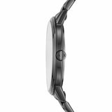 Buy Shop Armani Exchange Cayde Analog Grey Dial Grey Steel Strap Watch For Men - AX2722 USA Online