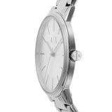 Buy Shop Armani Exchange Cayde Analog Grey Dial Grey Steel Strap Watch For Men - AX2722 USA Online