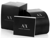 Armani Exchange Cayde Analog Grey Dial Grey Steel Strap Watch For Men  - AX2722