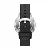 Buy Shop Armani Exchange Cayde Chronograph Black Dial Black Leather Strap Watch for Men - AX2745 USA Online