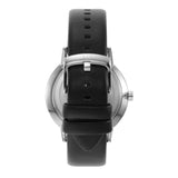 Buy Shop Armani Exchange Cayde Chronograph Black Dial Black Leather Strap Watch for Men - AX2745 USA Online