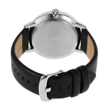 Buy Shop Armani Exchange Cayde Chronograph Black Dial Black Leather Strap Watch for Men - AX2745 USA Online