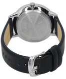 Buy Shop Armani Exchange Cayde Chronograph Black Dial Black Leather Strap Watch for Men - AX2745 USA Online