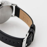 Buy Shop Armani Exchange Cayde Chronograph Black Dial Black Leather Strap Watch for Men - AX2745 USA Online