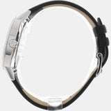 Buy Shop Armani Exchange Cayde Chronograph Black Dial Black Leather Strap Watch for Men - AX2745 USA Online