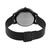 Buy Shop Armani Exchange Cayde Chronograph Black Dial Black Mesh Strap Watch For Men - AX2716 USA Online