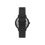 Buy Shop Armani Exchange Cayde Chronograph Black Dial Black Steel Strap Watch for Men - AX2748 USA Online