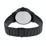 Buy Shop Armani Exchange Cayde Chronograph Black Dial Black Steel Strap Watch for Men - AX2748 USA Online