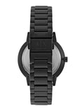 Buy Shop Armani Exchange Cayde Chronograph Black Dial Black Steel Strap Watch for Men - AX2748 USA Online