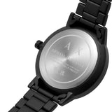 Buy Shop Armani Exchange Cayde Chronograph Black Dial Black Steel Strap Watch for Men - AX2748 USA Online