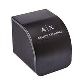 Buy Shop Armani Exchange Cayde Chronograph Black Dial Gold Mesh Strap Watch For Men - AX2715 USA Online