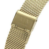 Buy Shop Armani Exchange Cayde Chronograph Black Dial Gold Mesh Strap Watch For Men - AX2715 USA Online