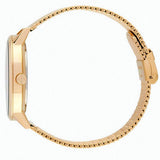 Buy Shop Armani Exchange Cayde Chronograph Black Dial Gold Mesh Strap Watch For Men - AX2715 USA Online