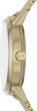 Buy Shop Armani Exchange Cayde Chronograph Black Dial Gold Mesh Strap Watch For Men - AX2715 USA Online