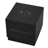 Buy Shop Armani Exchange Cayde Chronograph Black Dial Gold Steel Strap Watch for Men - AX2747 USA Online