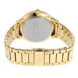 Buy Shop Armani Exchange Cayde Chronograph Black Dial Gold Steel Strap Watch for Men - AX2747 USA Online