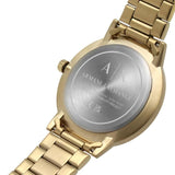 Buy Shop Armani Exchange Cayde Chronograph Black Dial Gold Steel Strap Watch for Men - AX2747 USA Online