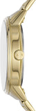Buy Shop Armani Exchange Cayde Chronograph Black Dial Gold Steel Strap Watch for Men - AX2747 USA Online
