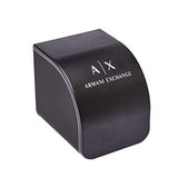 Buy Shop Armani Exchange Cayde Chronograph Black Dial Silver Mesh Strap Watch For Men - AX2714 USA Online