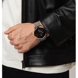 Buy Shop Armani Exchange Cayde Chronograph Black Dial Silver Mesh Strap Watch For Men - AX2714 USA Online