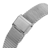 Buy Shop Armani Exchange Cayde Chronograph Black Dial Silver Mesh Strap Watch For Men - AX2714 USA Online