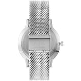 Buy Shop Armani Exchange Cayde Chronograph Black Dial Silver Mesh Strap Watch For Men - AX2714 USA Online
