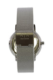 Buy Shop Armani Exchange Cayde Chronograph Black Dial Silver Mesh Strap Watch For Men - AX2714 USA Online