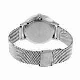 Buy Shop Armani Exchange Cayde Chronograph Black Dial Silver Mesh Strap Watch For Men - AX2714 USA Online