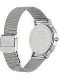 Buy Shop Armani Exchange Cayde Chronograph Black Dial Silver Mesh Strap Watch For Men - AX2714 USA Online