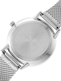 Buy Shop Armani Exchange Cayde Chronograph Black Dial Silver Mesh Strap Watch For Men - AX2714 USA Online