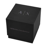 Buy Shop Armani Exchange Cayde Chronograph Blue Dial Blue Leather Strap Watch for Men - AX2746 USA Online