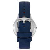 Buy Shop Armani Exchange Cayde Chronograph Blue Dial Blue Leather Strap Watch for Men - AX2746 USA Online