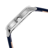 Buy Shop Armani Exchange Cayde Chronograph Blue Dial Blue Leather Strap Watch for Men - AX2746 USA Online