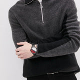 Buy Shop Armani Exchange Cayde Multicolor Dial Black Steel Strap Watch For Men - AX2725 USA Online