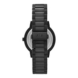 Buy Shop Armani Exchange Cayde Multicolor Dial Black Steel Strap Watch For Men - AX2725 USA Online